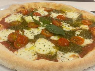 Pizza Pesto
