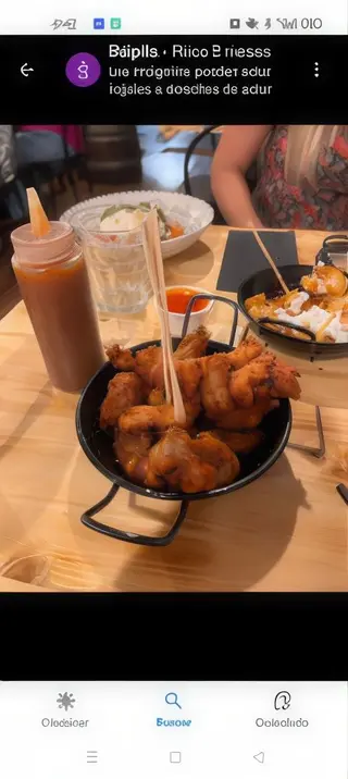Fingers De Pollo Crujiente