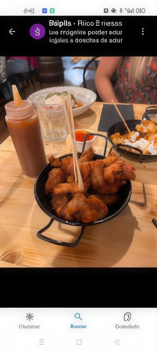 Fingers De Pollo Crujiente