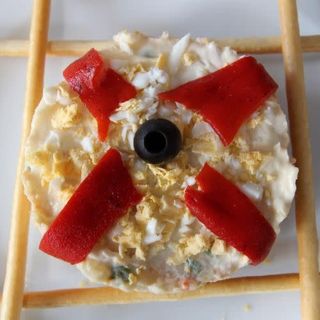 Ensaladilla Rusa Casera Ración