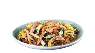 176 Spaghetti con manzo e verdure