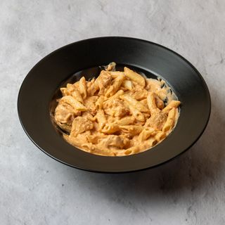 BBQ piletina pasta