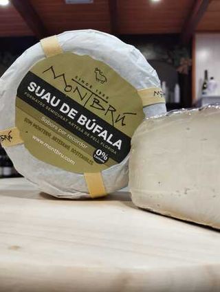 Queso De Bufala Semicurado Catalan Sin Lactosa 475G Aprox