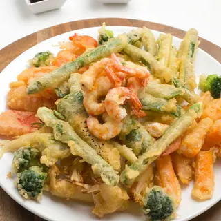 Tempura De Langostinos