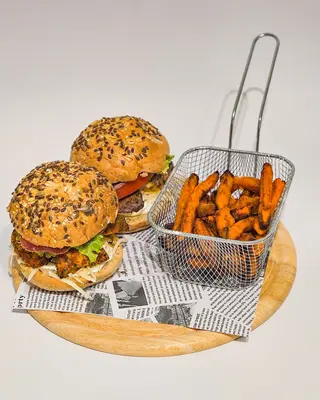 Piletina burger i batat