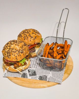 Piletina burger i batat