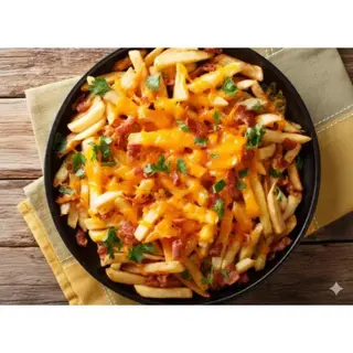 Patatas Cheddar Bacon