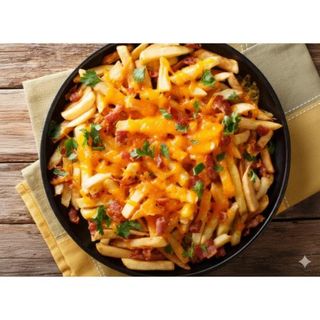 Patatas Cheddar Bacon