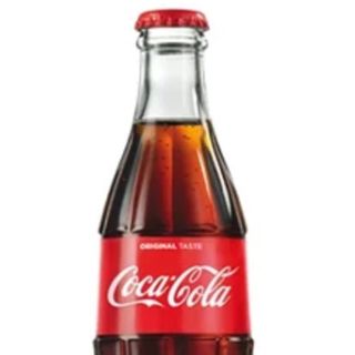 Coca coca  zero in vetro 33cl