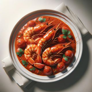Prawn curry 400g