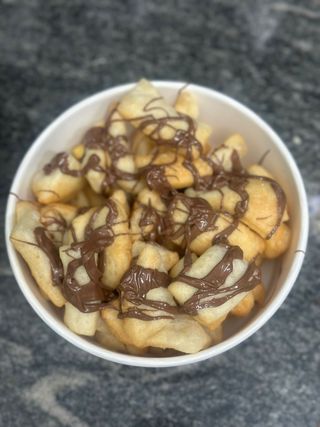 Zeppoline pistacchio 