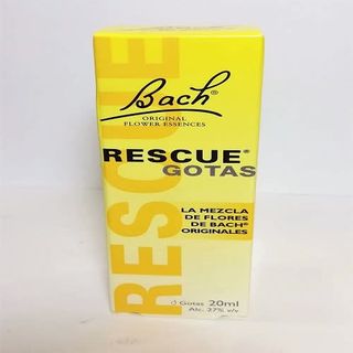 Remedio Rescate Gotas (20 Ml.) Bach