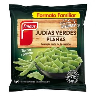 Judías Verdes Planas Findus 1 KGr.