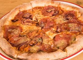 Пица Куатро Салами (550г)