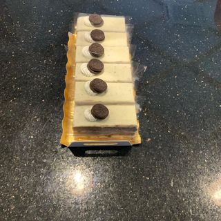 Tarta de Galleta de Oreo (Porción)