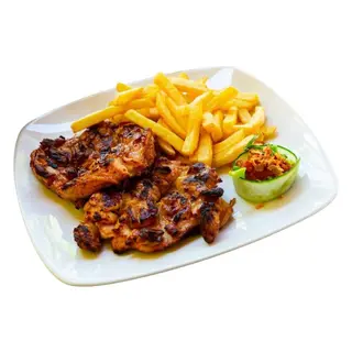 Pollo a la griega