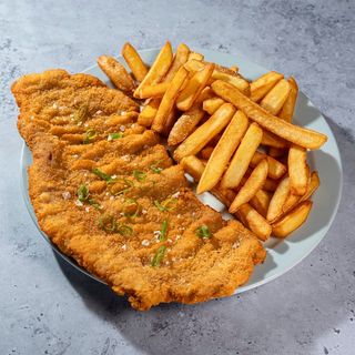 Milanesa de Ternera