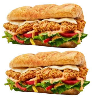 Panino con Pollo Nachos - 30cm