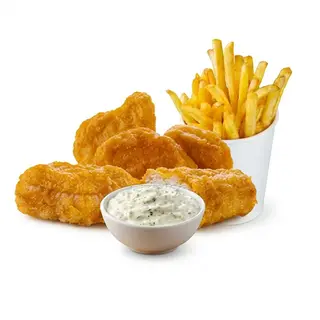 Nuggets (5 Pzas.) Y Patatas