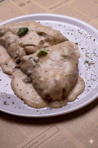 Maslenica chicken bechamel