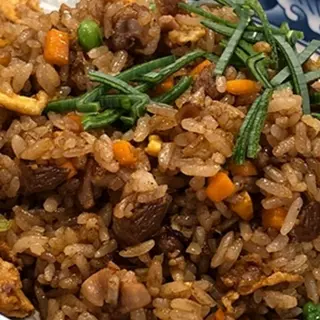 Arroz Frito Con Pato