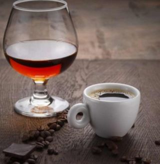 Кава Коньяк