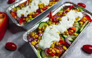 Kapsalon duży