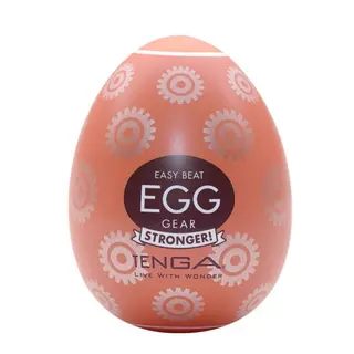 Huevo Masturbador Gear Stronger - Tenga