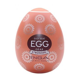 Huevo Masturbador Gear Stronger - Tenga