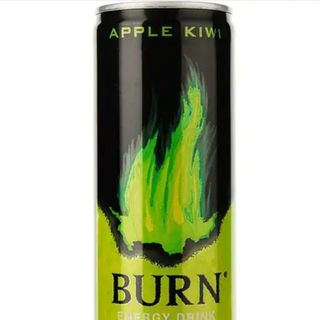 Енергетичний напій Burn яблуко ,ківі5  250 mi