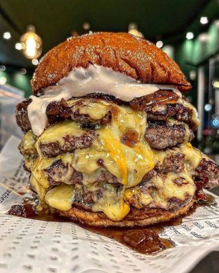 Hamburguesa The Burginator