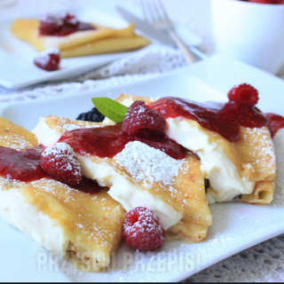 Naleśniki z twarogiem