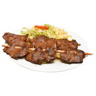 Anticuchos Con Rachi