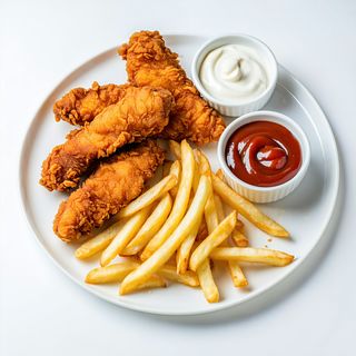 Chicken strips 330g