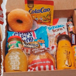 Caixa d'esmorzars pack 4