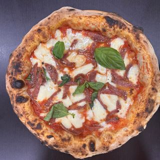 Pizze Salame (32 Cm.)