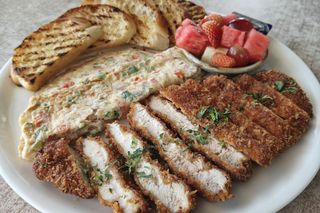 Chicken & Eggs Breakfast