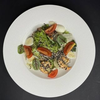 Салат з кіноа та креветками (235 г)