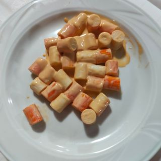 102 Polpa di granchio con salsa cinese