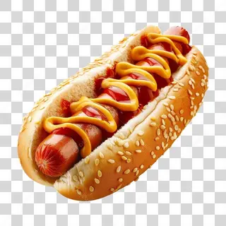 Hot dog vegano 