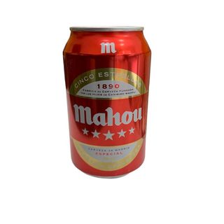 Cerveza Mahou 0.33