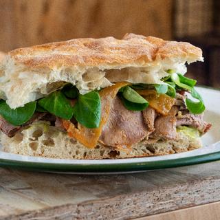 Bocadillo de Roastbeef de Ternera 