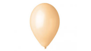 Balon gumowy (beżowy)