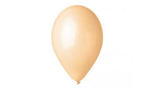 Balon gumowy (beżowy)