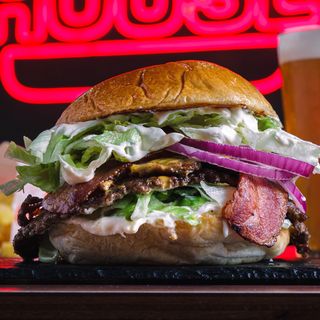 Hamburguesa The King Of Fighters