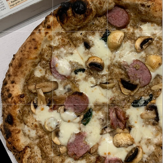 Pizza Crema Di Tartufo (33 Cm.)