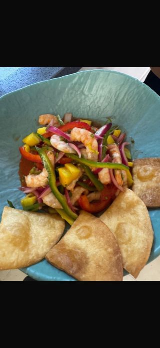 Ceviche De Langostinos