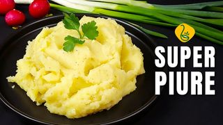 Piure din cartofi proaspeti