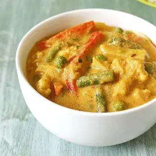 Verduras Mixta Korma