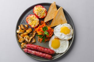 Пикник с колбасками из говядины (300г)